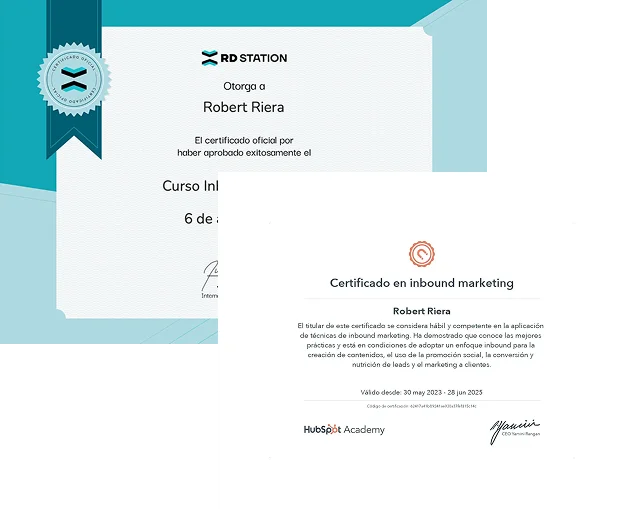 certifications